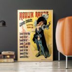 affiche cabaret vintage