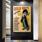 affiche cabaret vintage