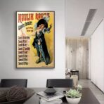 affiche cabaret vintage
