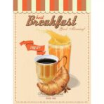 affiche café vintage