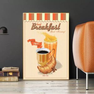 affiche café vintage