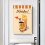 affiche café vintage
