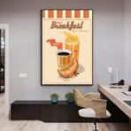 affiche café vintage