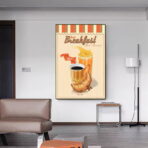 affiche café vintage