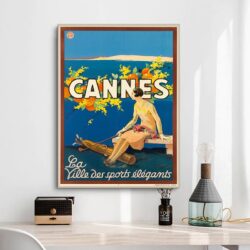 affiches cannes vintage