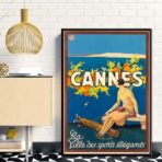 affiches cannes vintage