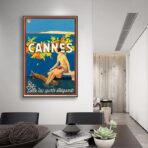 affiches cannes vintage