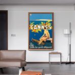 affiches cannes vintage