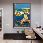 affiches cannes vintage
