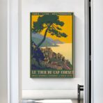 affiche cap corse
