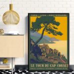 affiche cap corse