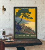 affiche cap corse
