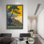 affiche cap corse