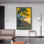 affiche cap corse