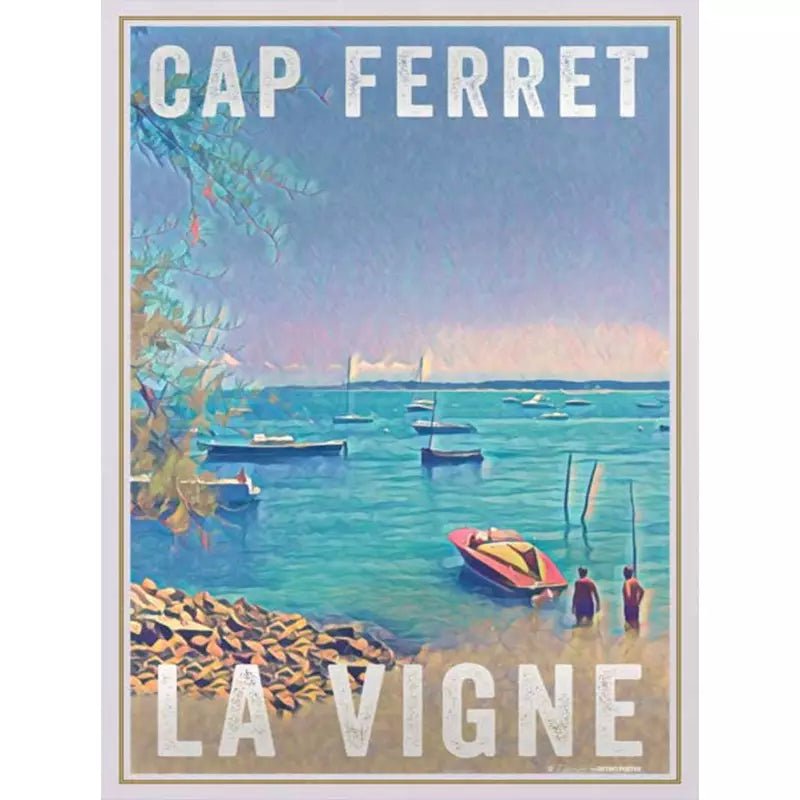 affiche-cap-ferret-vintage_12 affiche cap ferret vintage