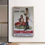 affiche cartouche