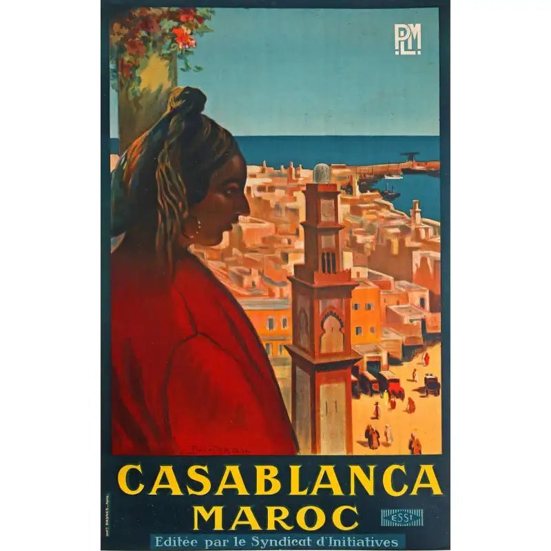 affiche-casablanca-ville affiche casablanca ville