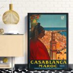 affiche casablanca ville