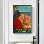 affiche casablanca ville