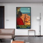 affiche casablanca ville
