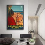 affiche casablanca ville