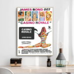 affiche Casino Royale 1967