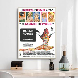 affiche Casino Royale 1967