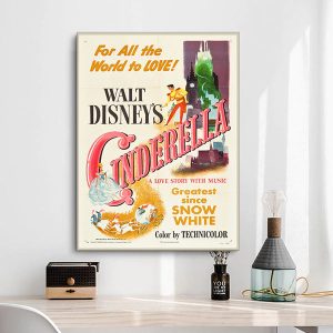 cartel cenicienta 1950