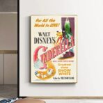 cartel cenicienta 1950
