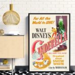 cartel cenicienta 1950