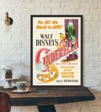 cartel cenicienta 1950
