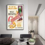 cartel cenicienta 1950