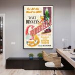 cartel cenicienta 1950
