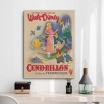 cartel de cenicienta disney