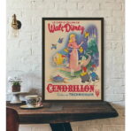 cartel de cenicienta disney