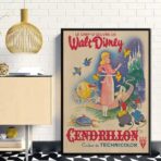 cartel de cenicienta disney