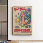 cartel de cenicienta disney