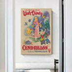 cartel de cenicienta disney