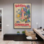 cartel de cenicienta disney