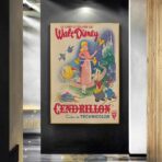 cartel de cenicienta disney