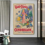 cartel de cenicienta disney