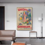 cartel de cenicienta disney