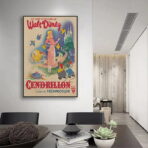 cartel de cenicienta disney