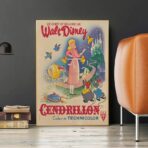 cartel de cenicienta disney
