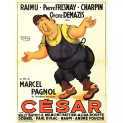 cartel cesar pagnol