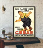 cartel cesar pagnol