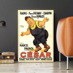 cartel cesar pagnol