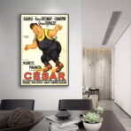 cartel cesar pagnol