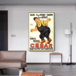 cartel cesar pagnol