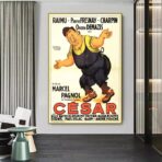 cartel cesar pagnol